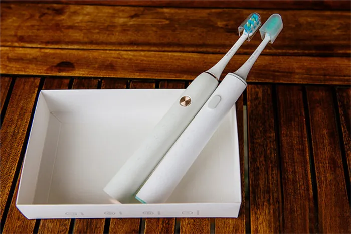 Обзор электрической зубной щетки Xiaomi Soocas Sonic Electric Toothbrush X3U 7