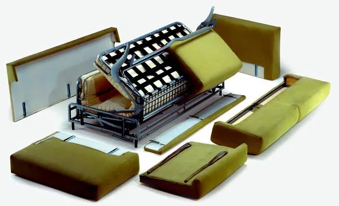 Как разобрать диван для перевозки 8