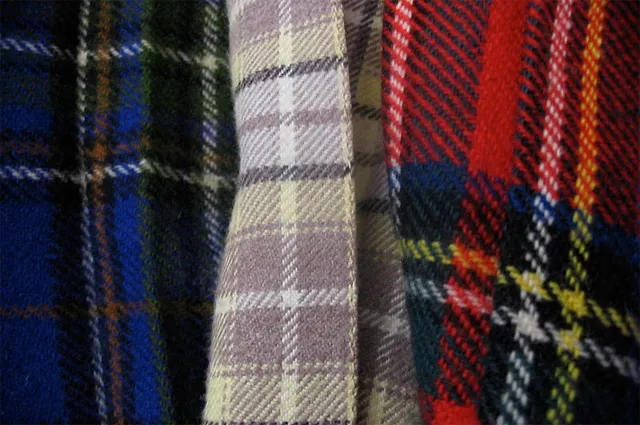 Ткань tartan – символ Шотландии в мире тканей 3