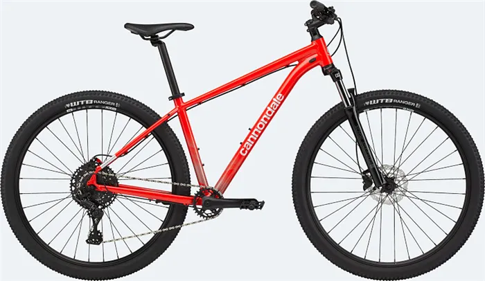 cannondale trail 5 hardtail mountain bike