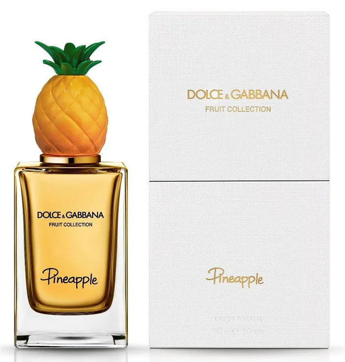 Dolce&Gabbana Fruit Collection Pineapple