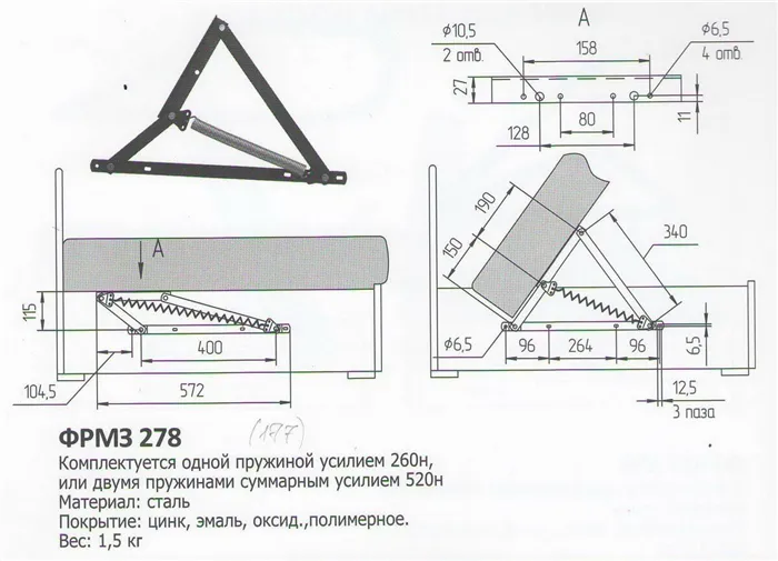 Механизм трансформации