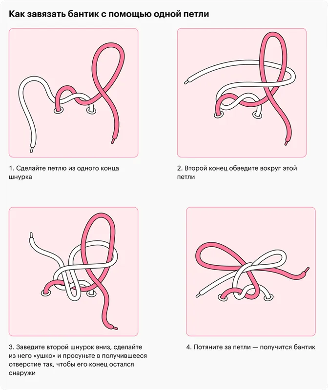 Модные советыКак зашнуровать шнурки 11