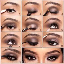 SMOKY EYES особенности макияжа