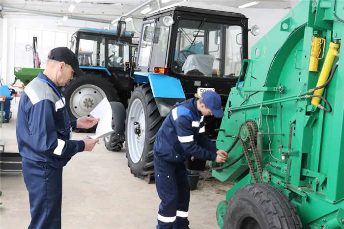 Компетенция Эксплуатация сельскохозяйственных машин 3