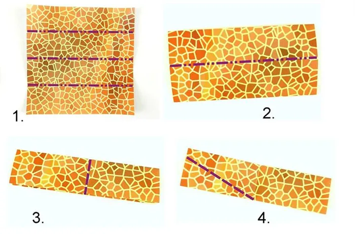Поэтапная сборка оригами-жирафа по схеме Йоста Лангевельда