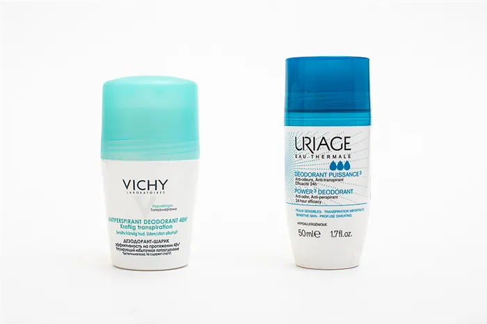 Сравнение трех аптечных дезодорантов: Vichy, La Roche-Posay, Uriage 4