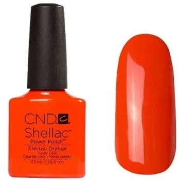 CND Shellac под названием Electric orange