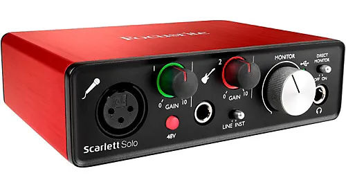 Focusrite Solo