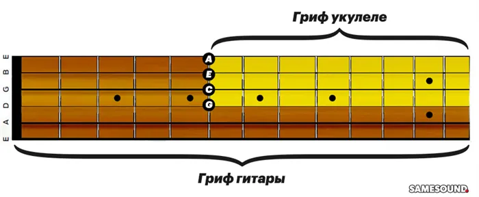 Как играть на укулеле